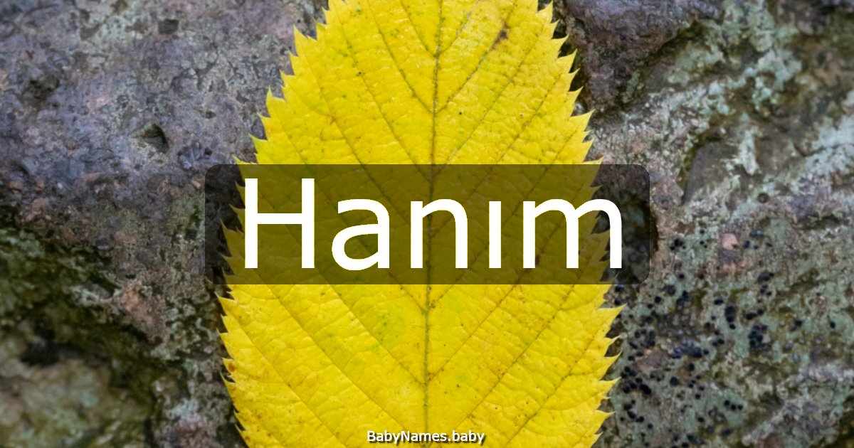Hanım