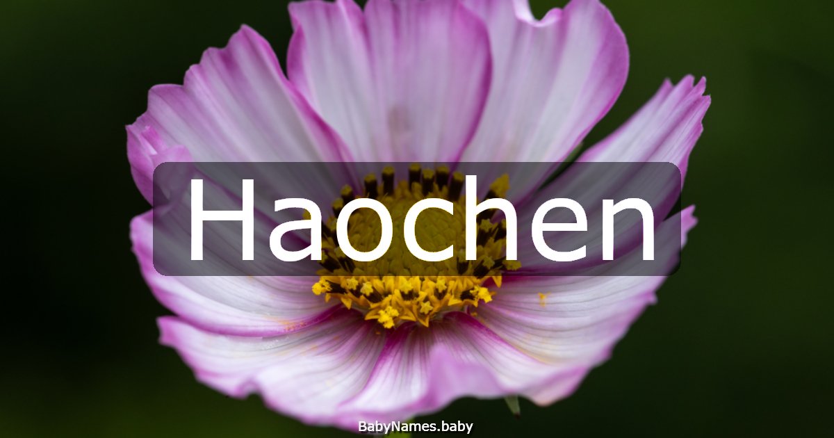 Haochen