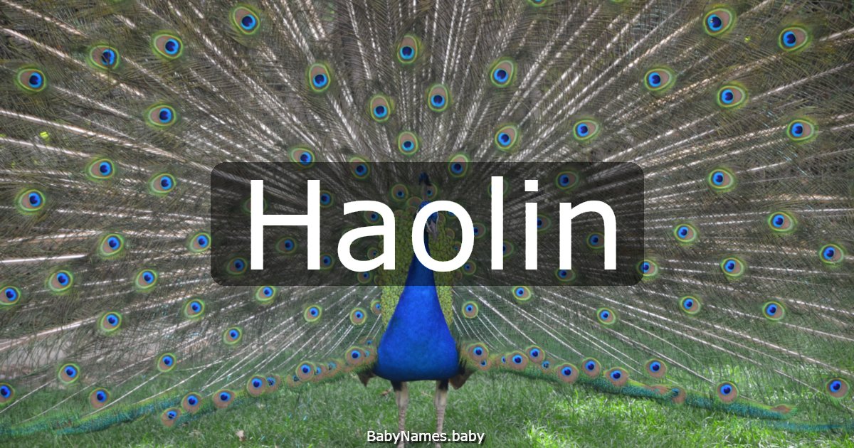 Haolin