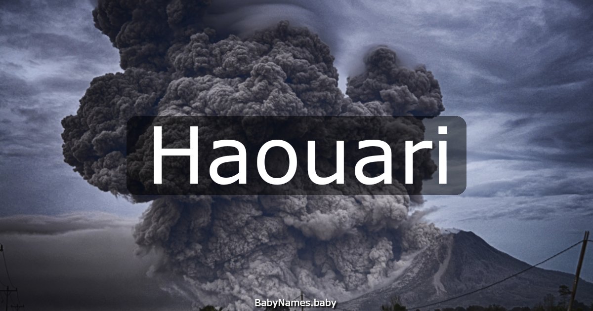 Haouari