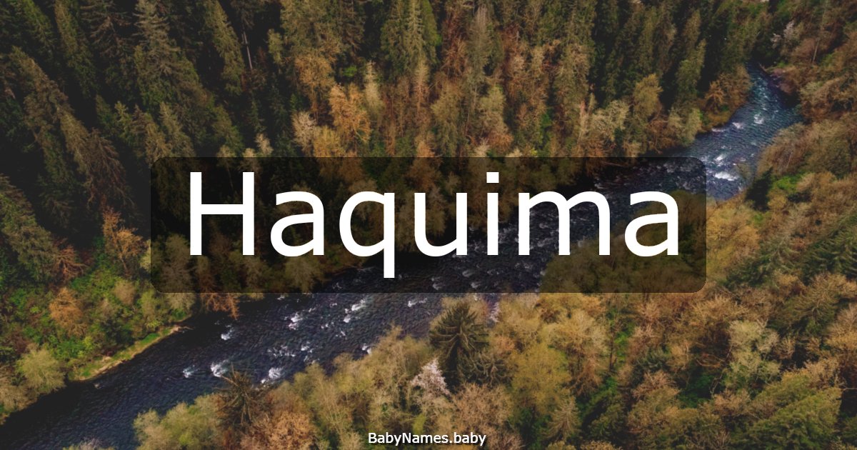 Haquima