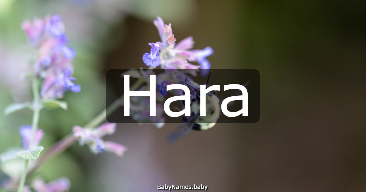 Hara