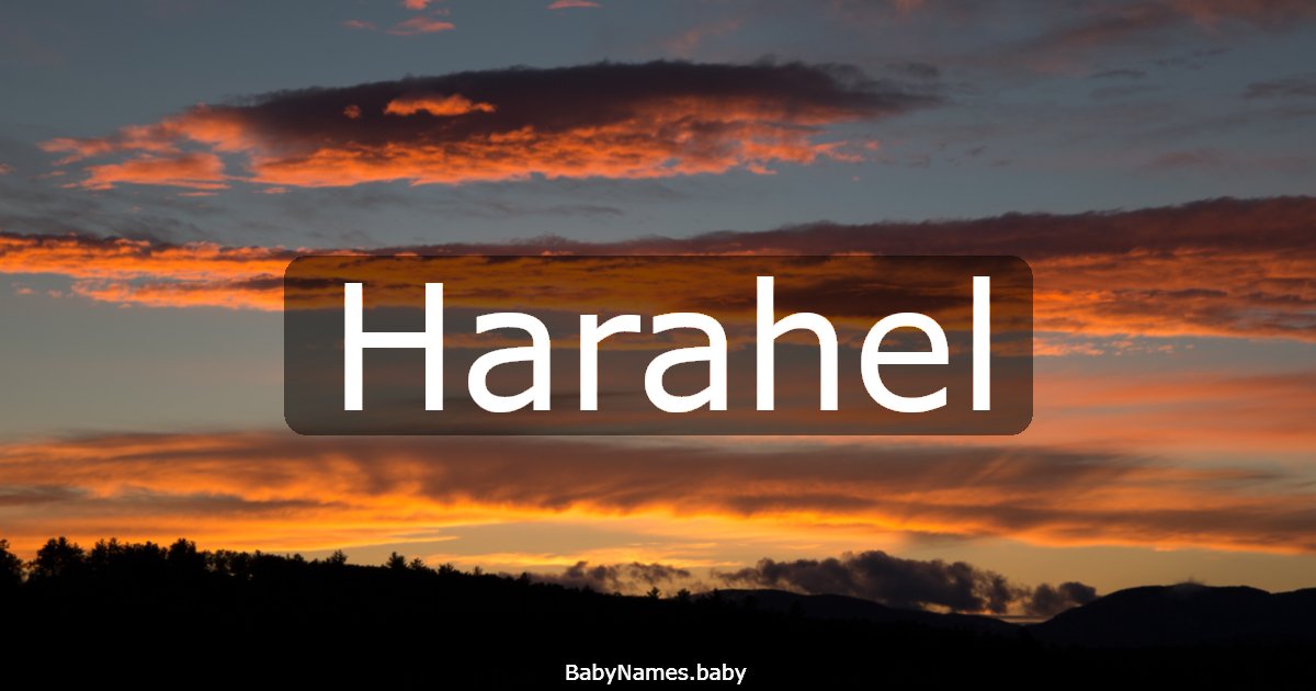 Harahel