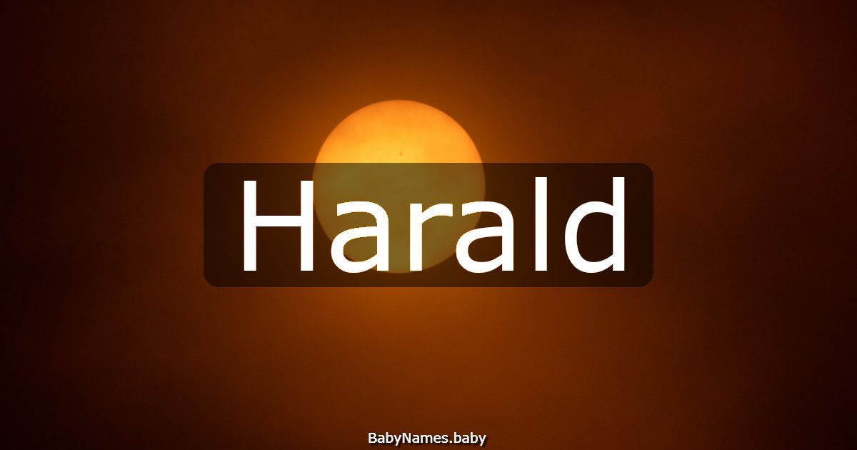 Harald