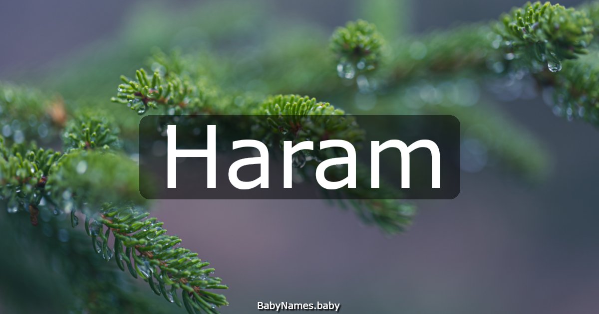 Haram