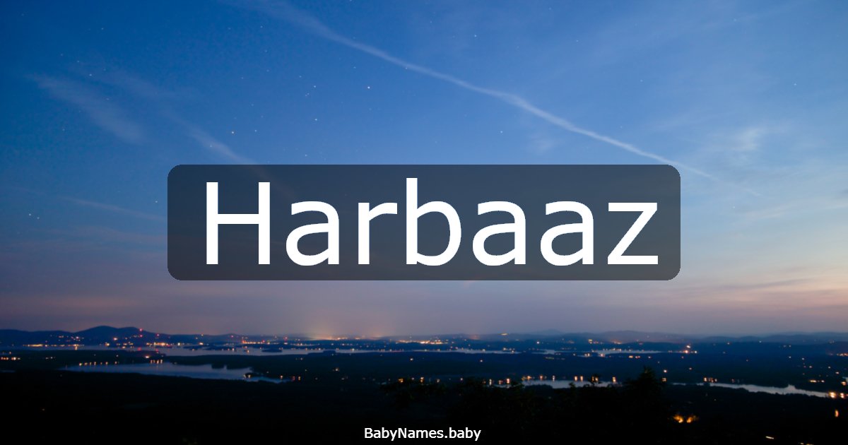 Harbaaz