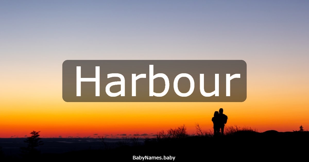 Harbour