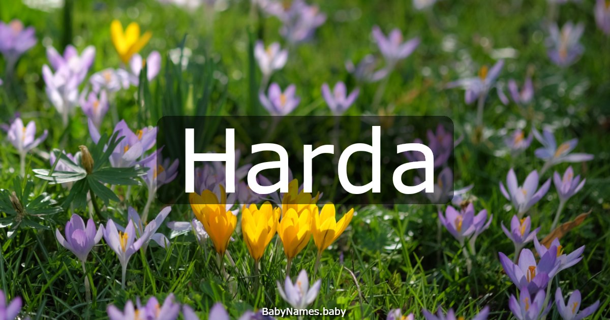 Harda