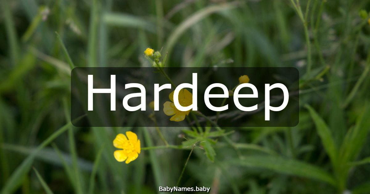 Hardeep