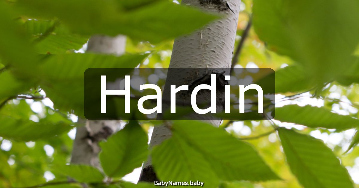 Hardin