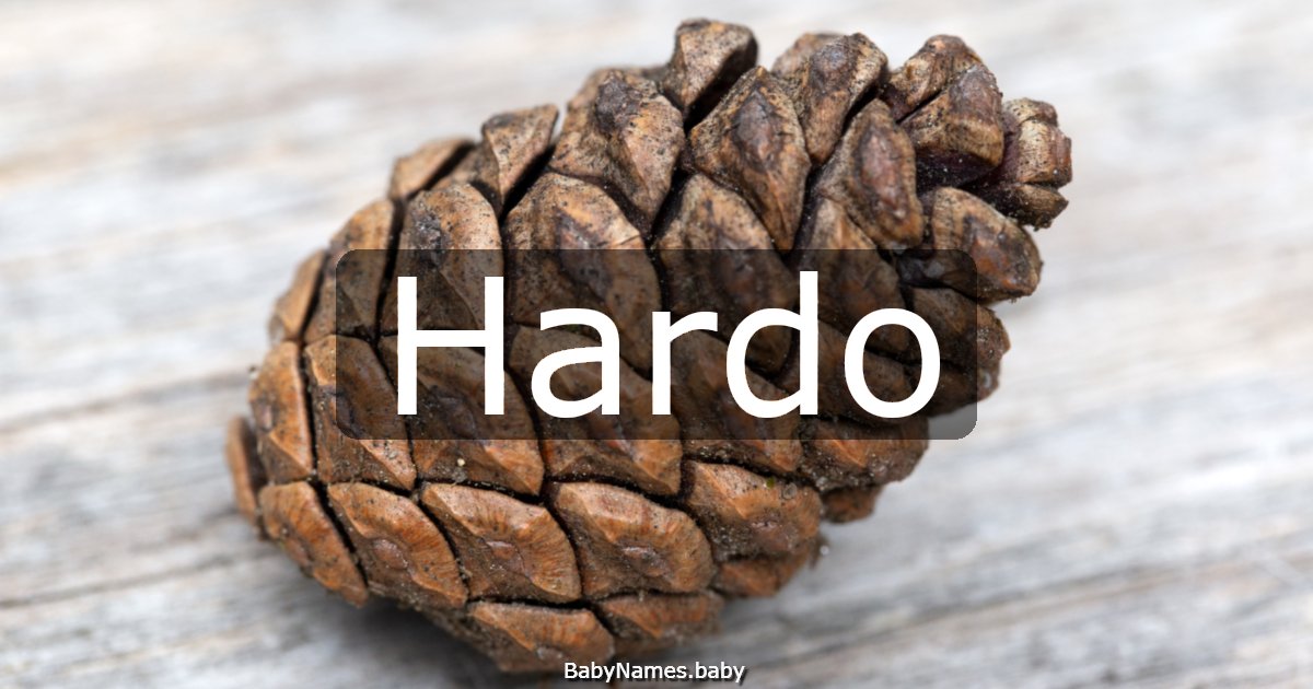 Hardo