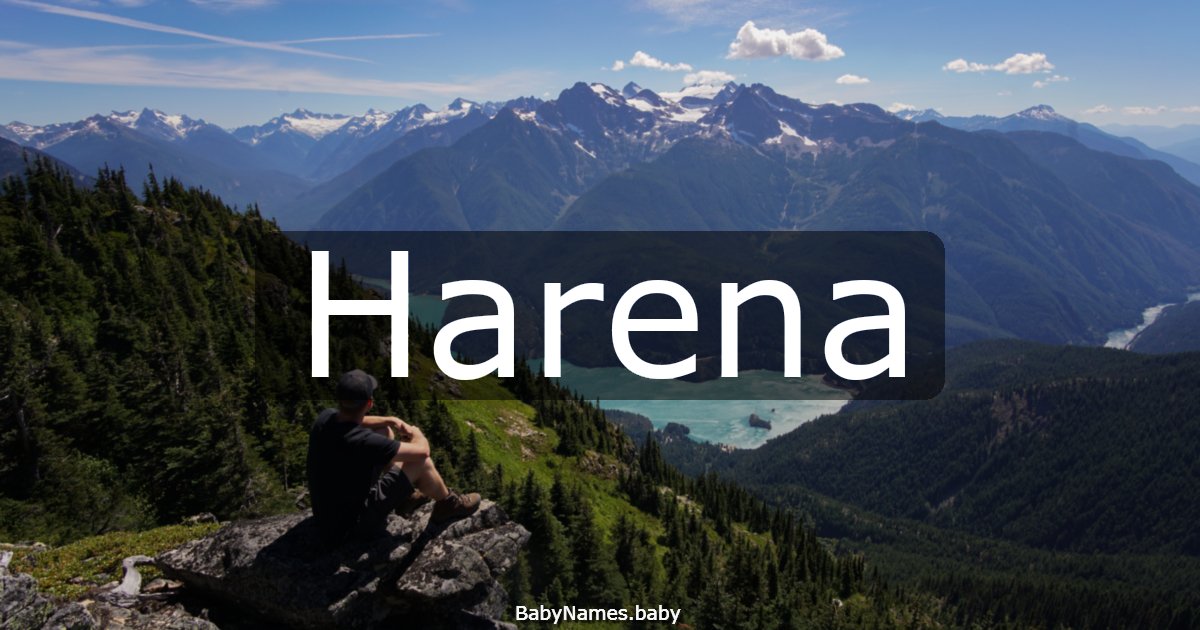 Harena