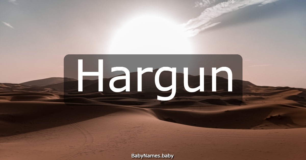 Hargun