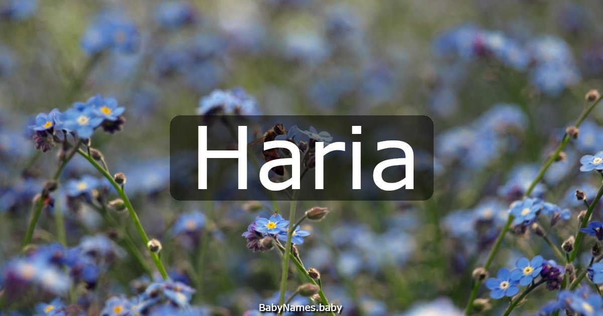 Haria