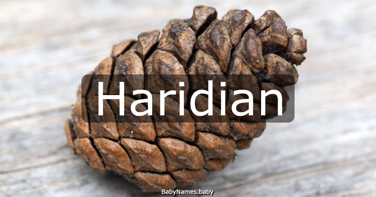 Haridian