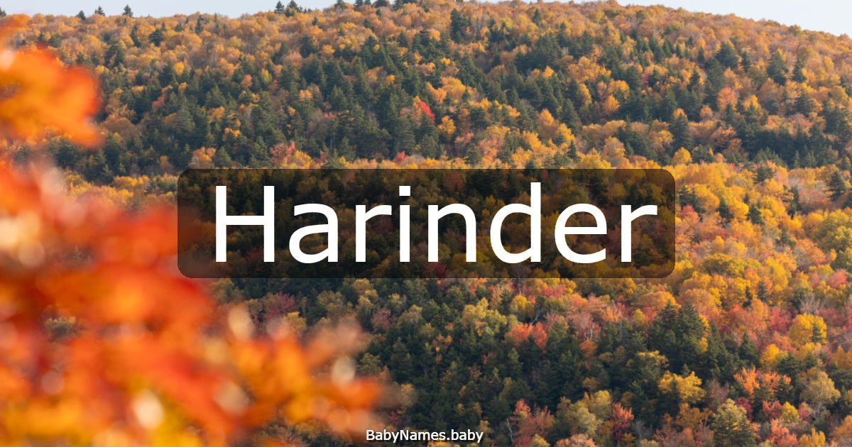 Harinder