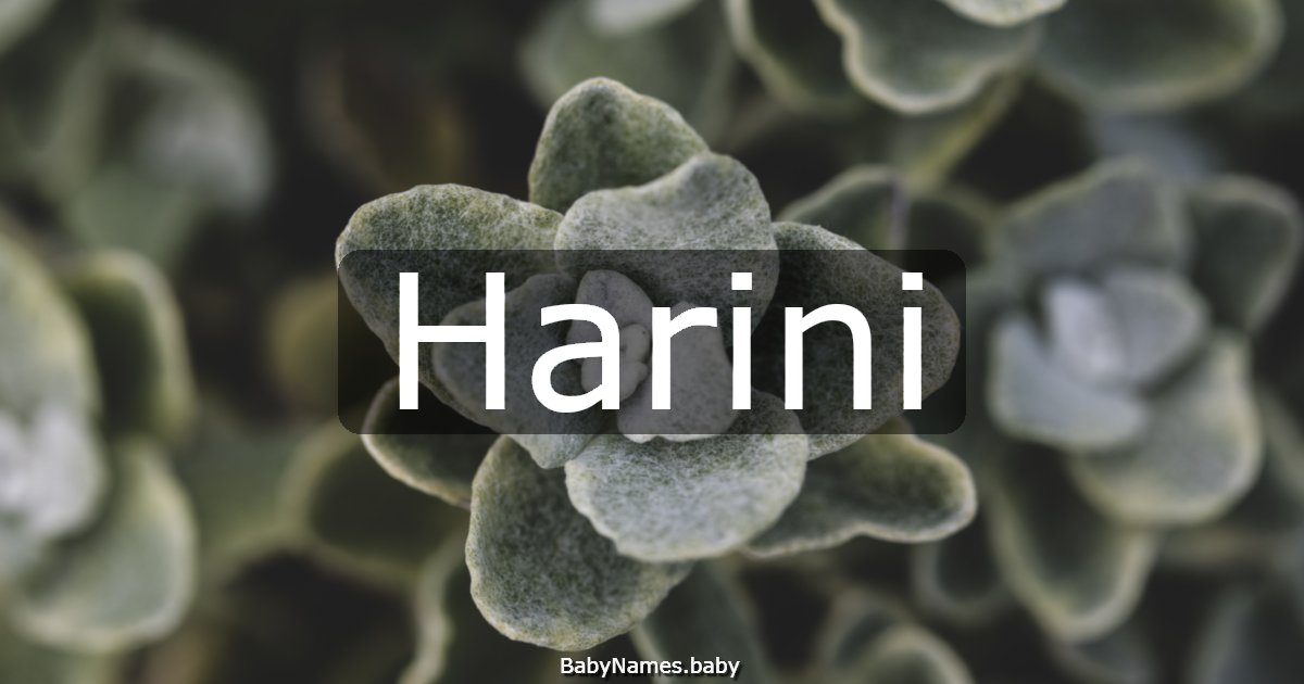 Harini