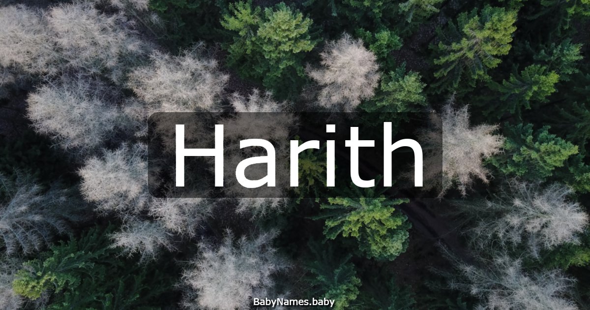 Harith