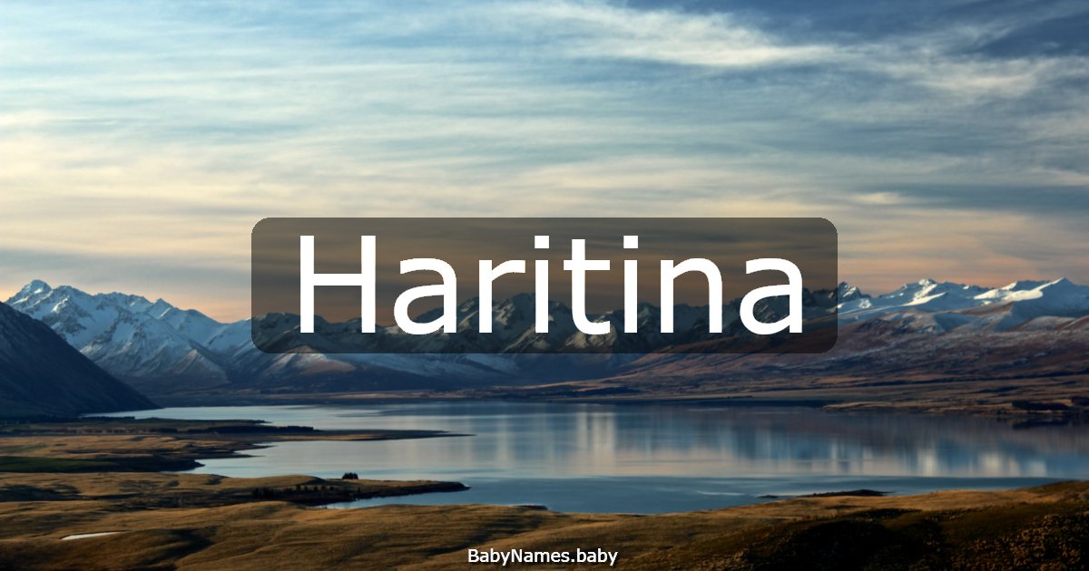 Haritina