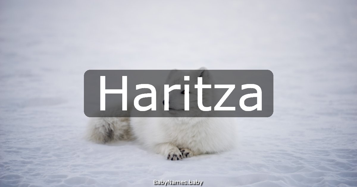 Haritza