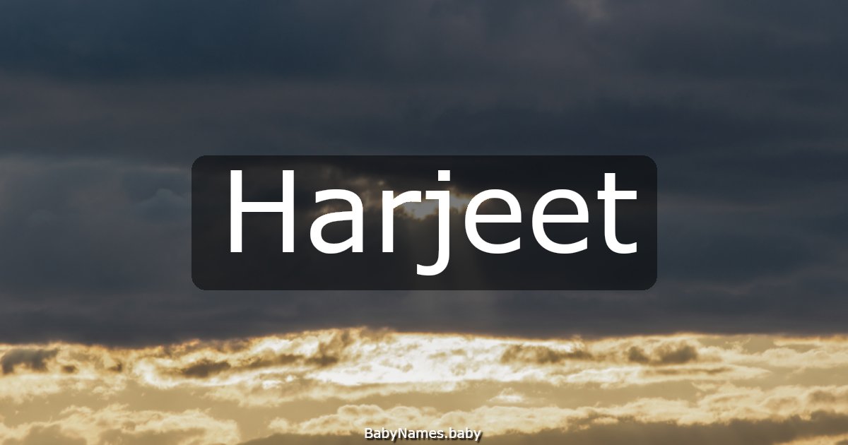 Harjeet