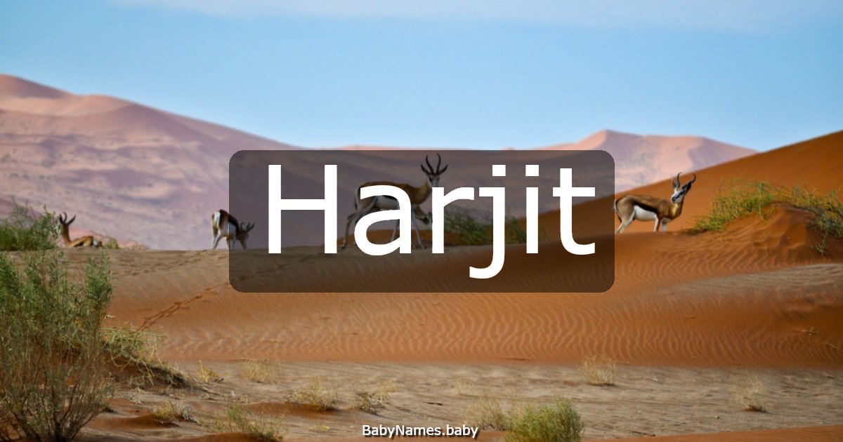 Harjit