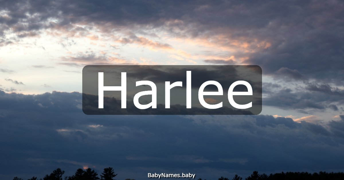 Harlee