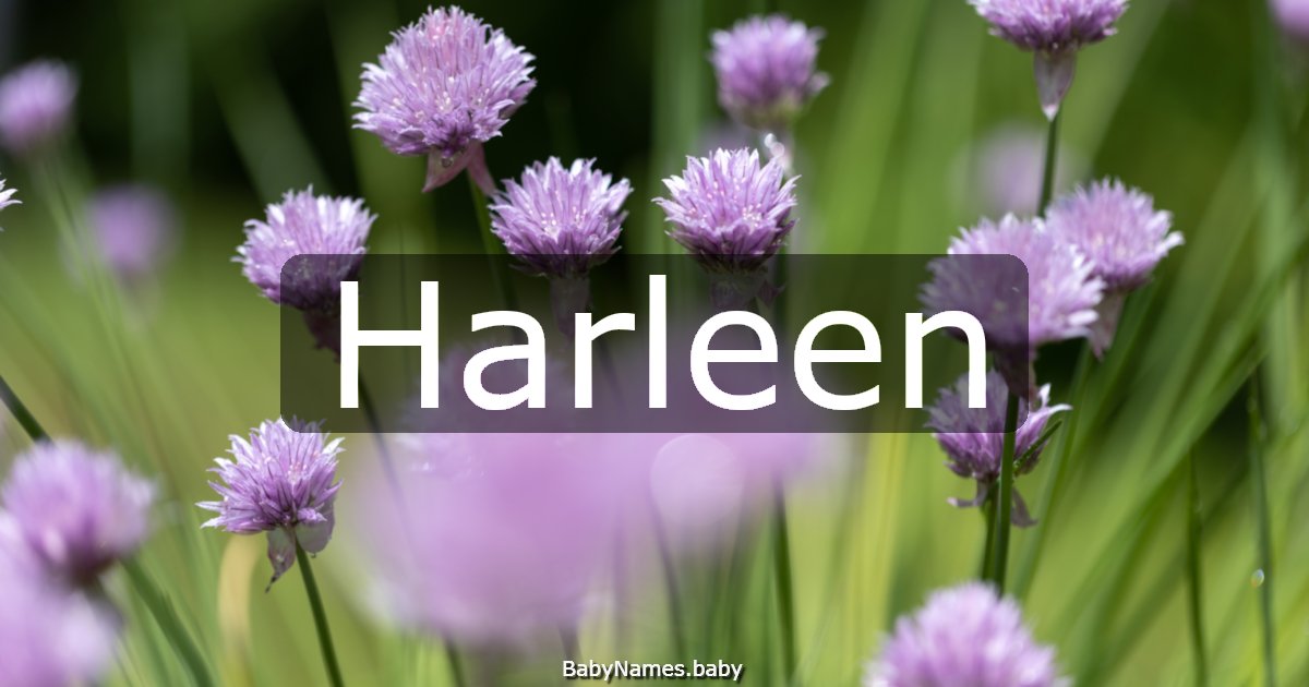 Harleen