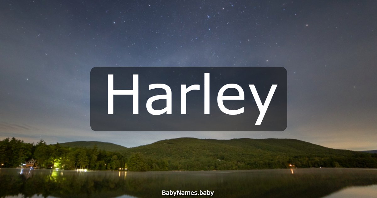 Harley