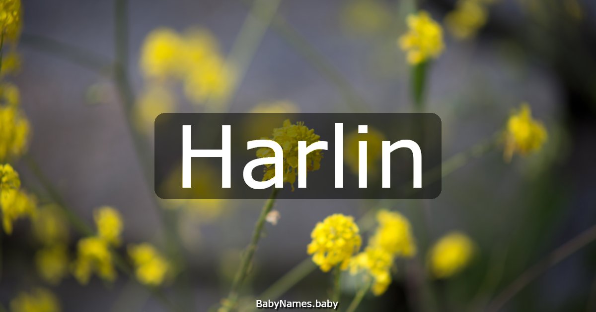 Harlin