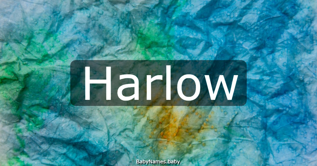 Harlow