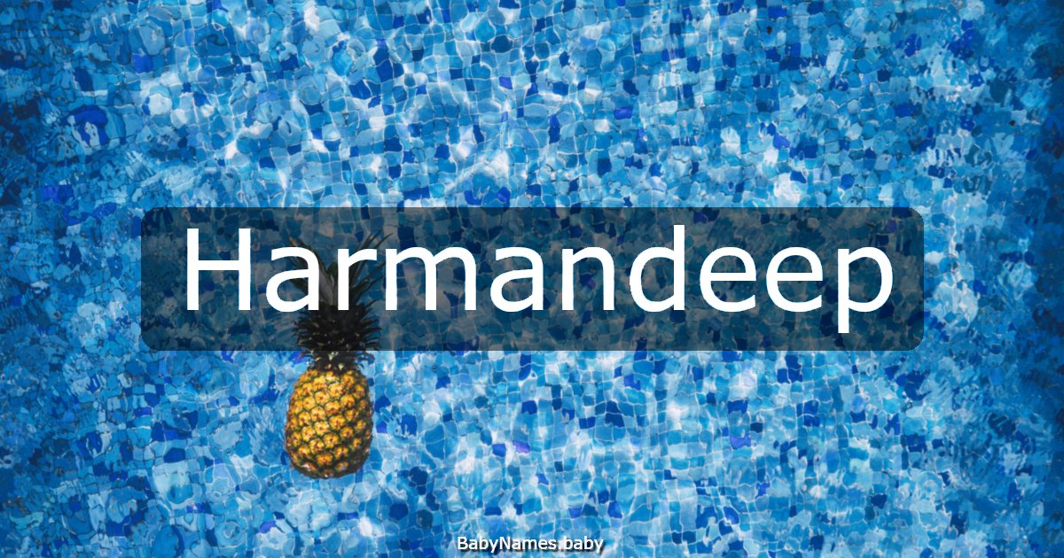Harmandeep