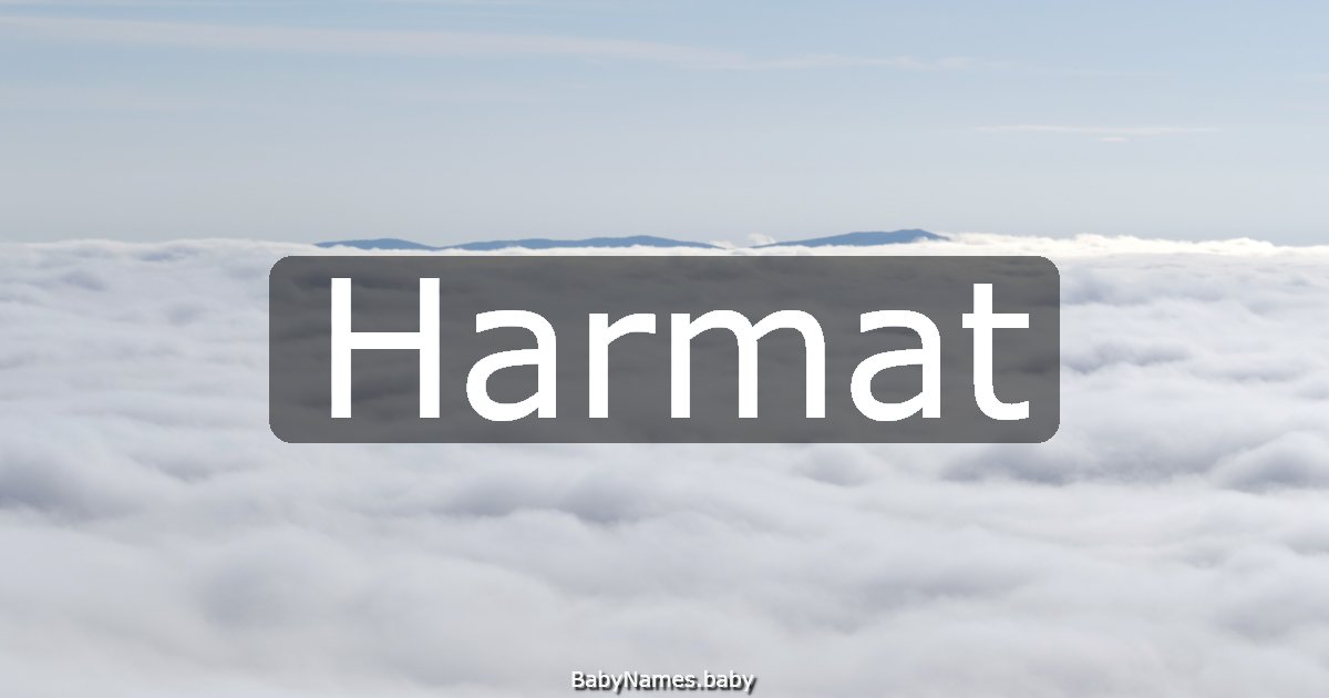 Harmat