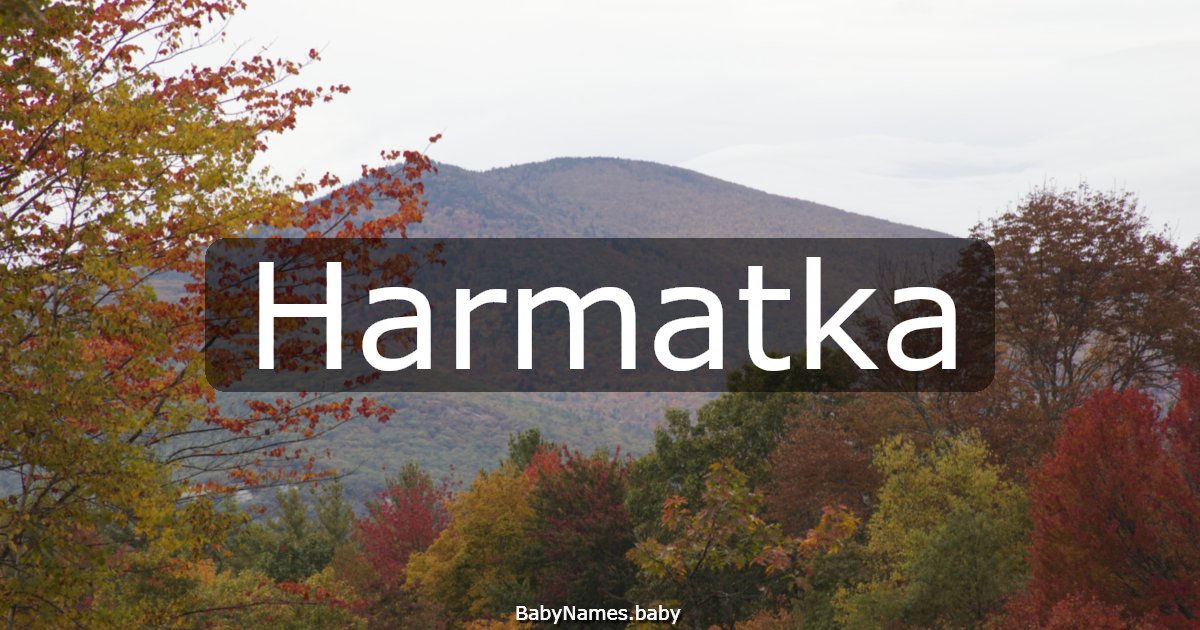 Harmatka