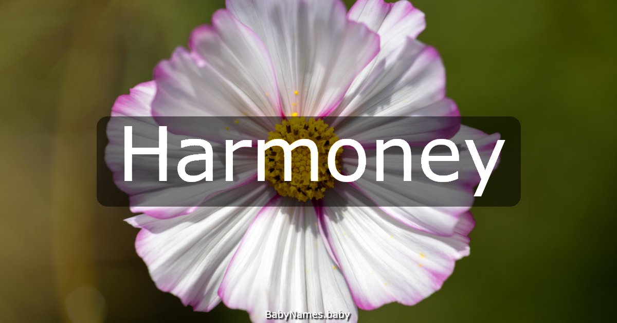 Harmoney