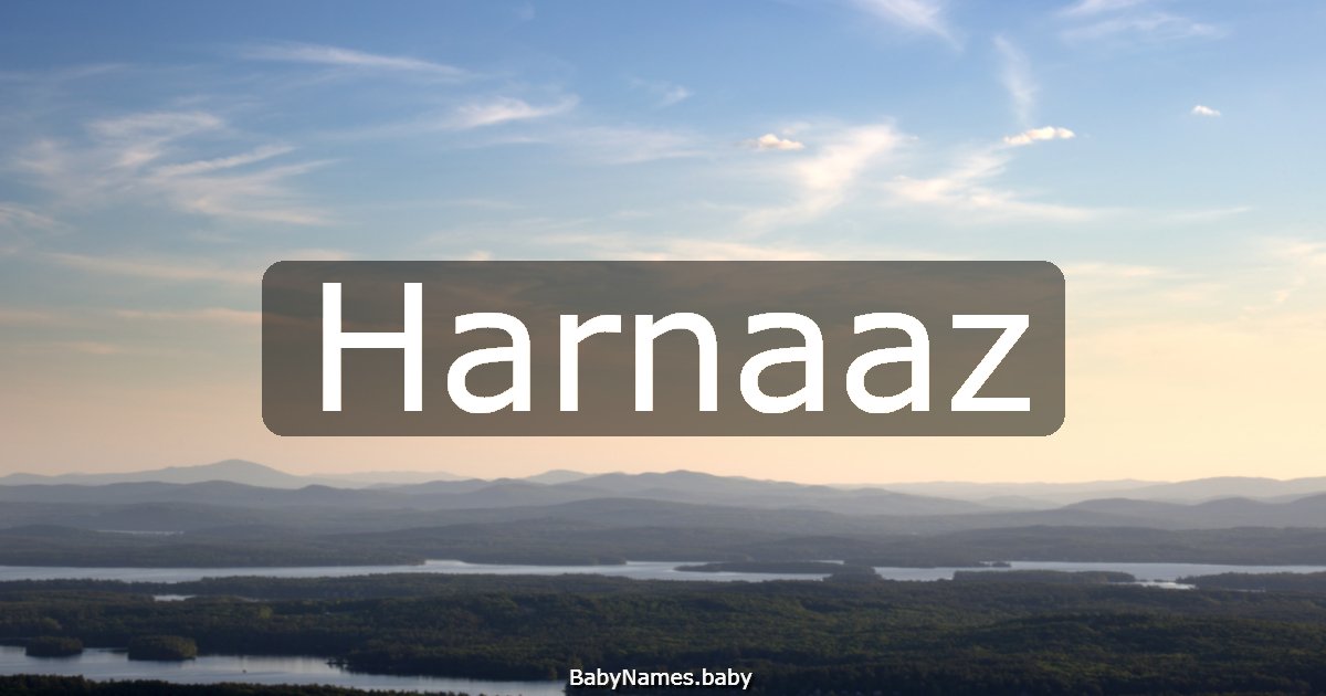 Harnaaz