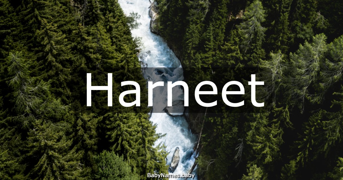 Harneet