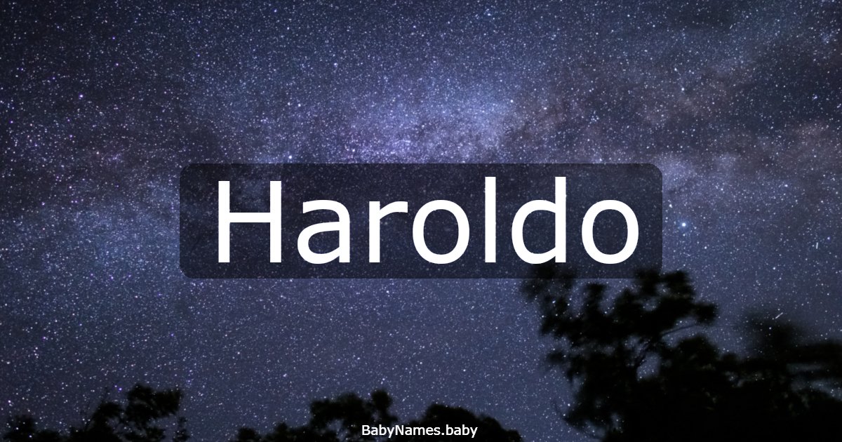 Haroldo