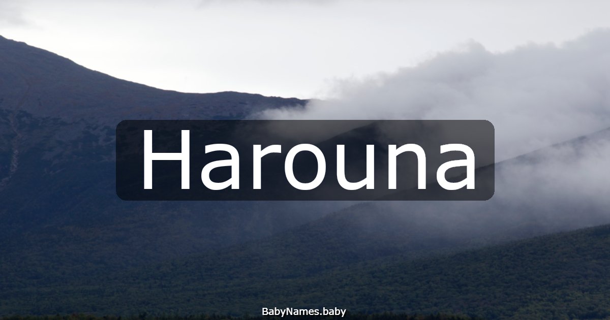 Harouna