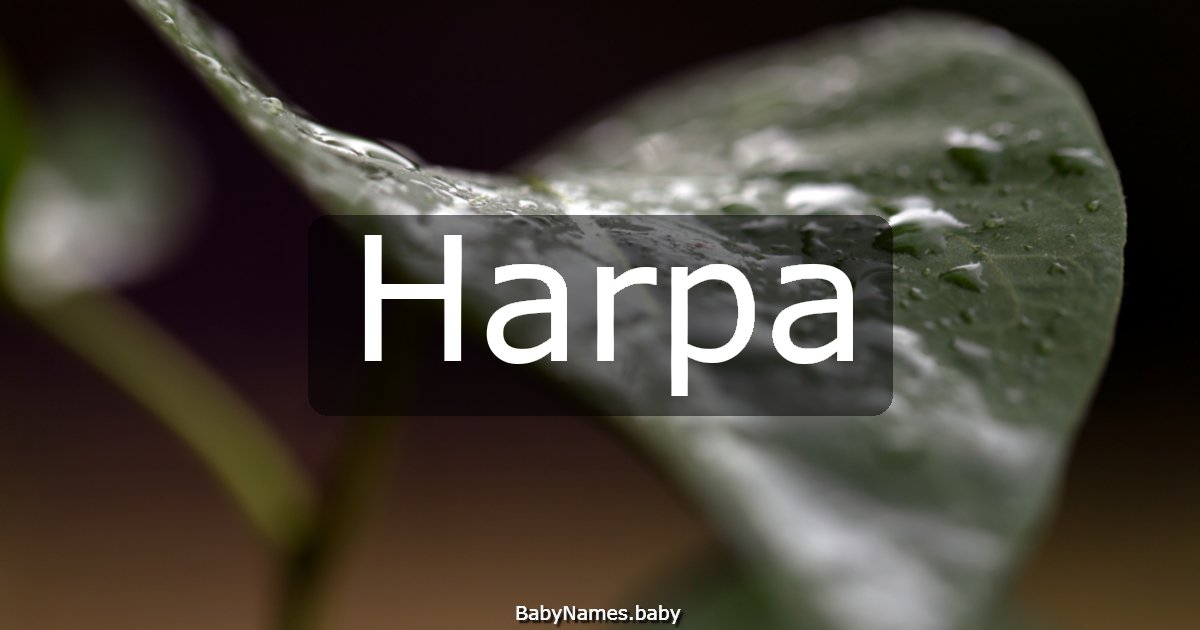 Harpa