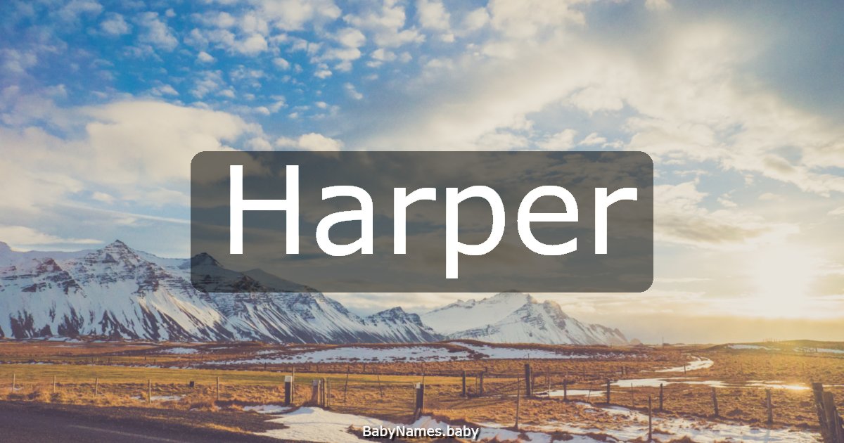 Harper