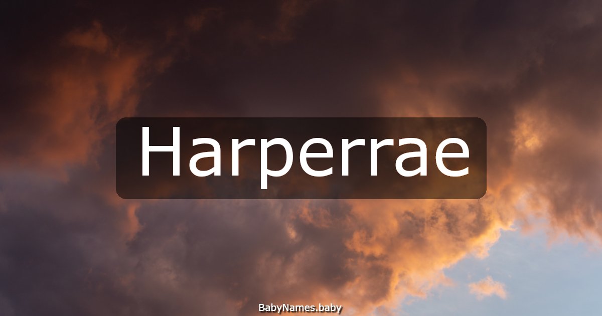 Harperrae