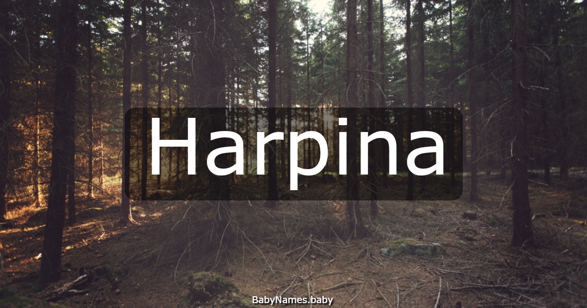 Harpina