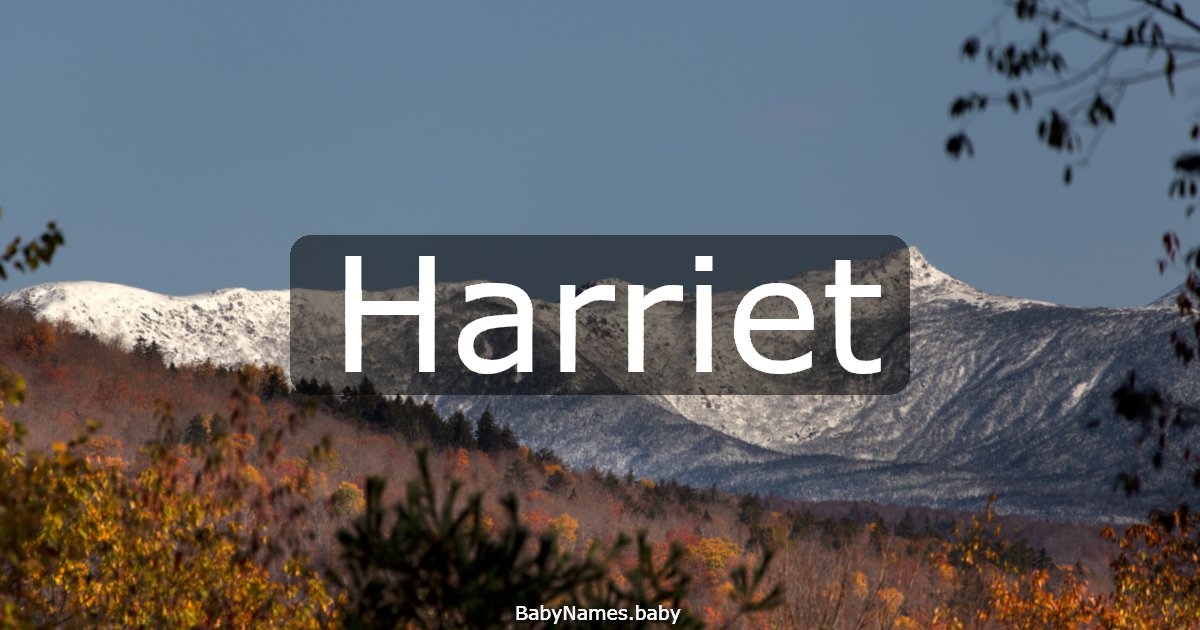 Harriet