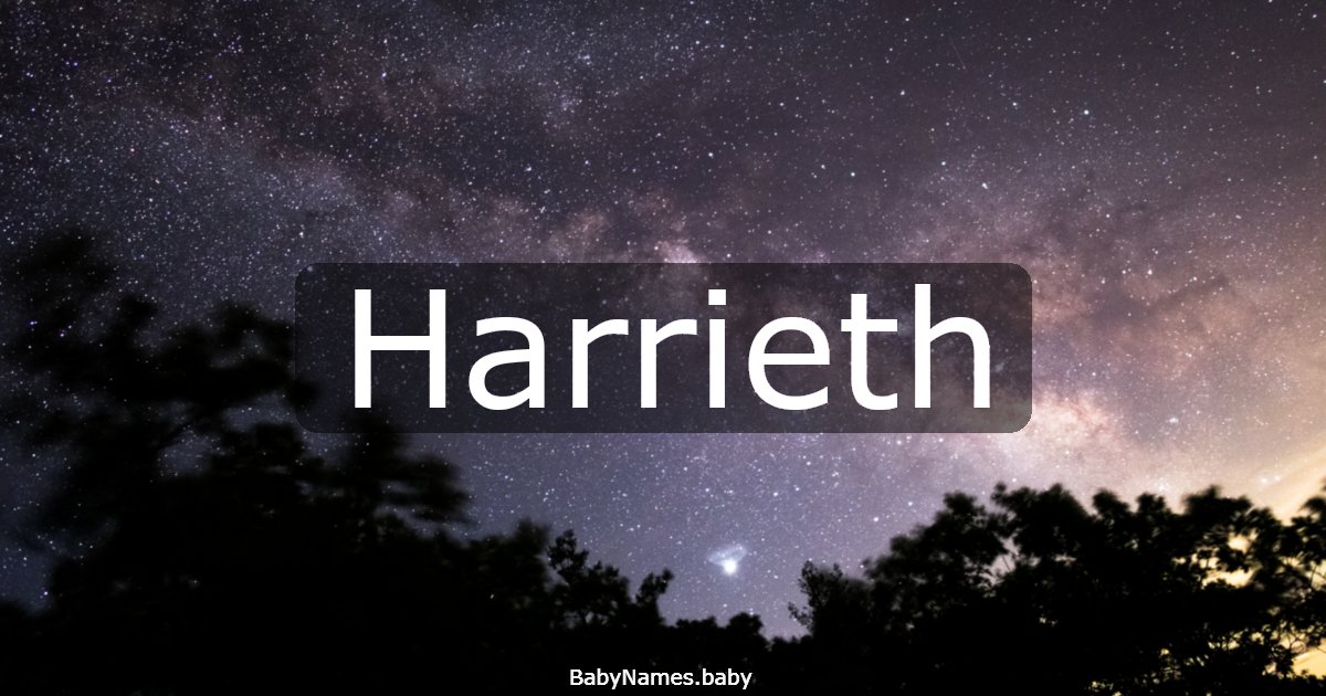 Harrieth