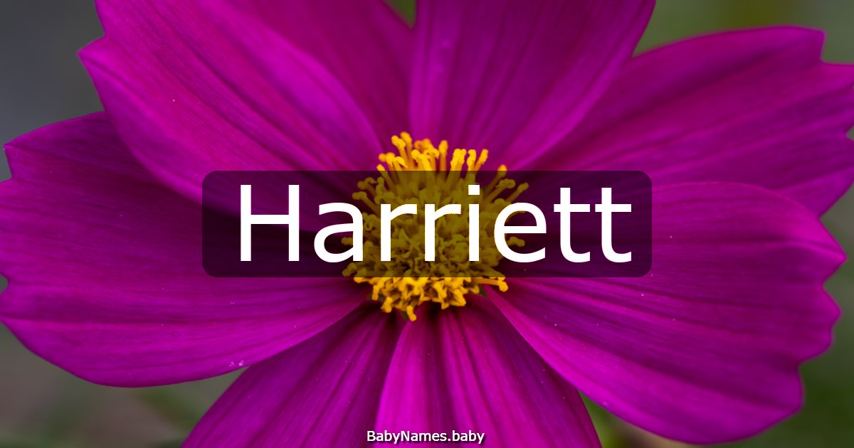 Harriett