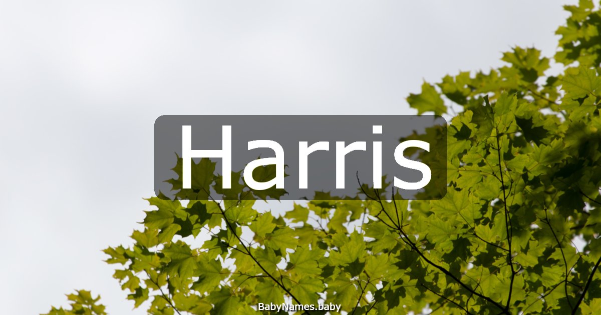 Harris