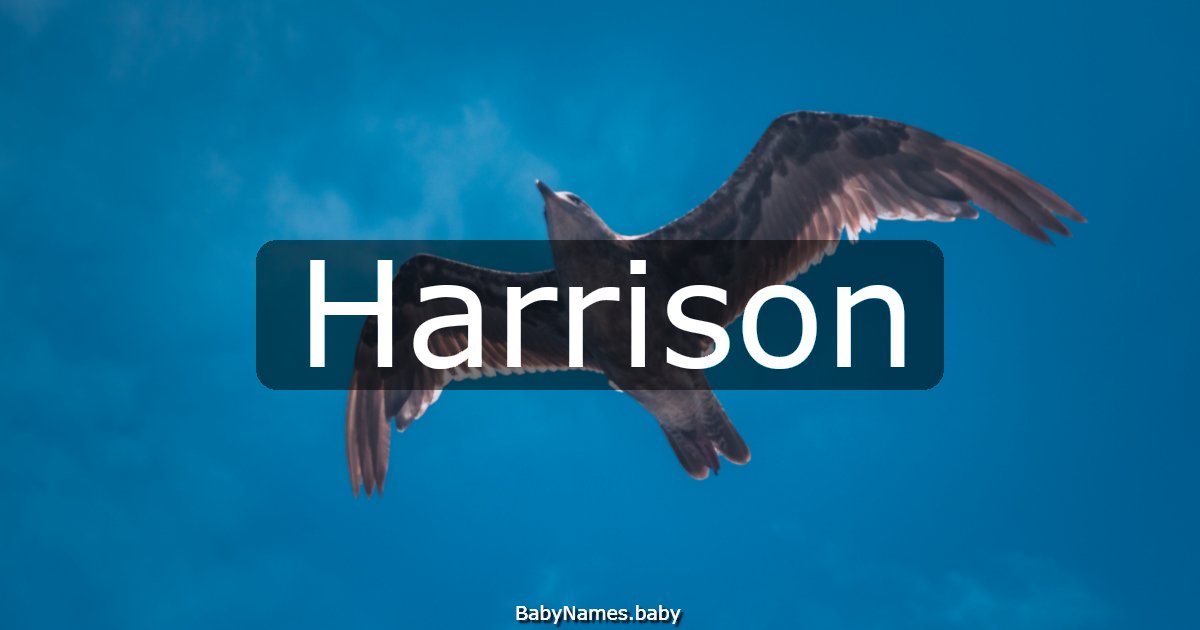 Harrison