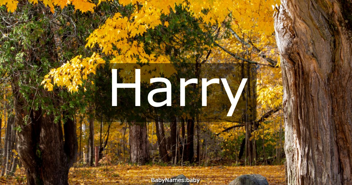 Harry
