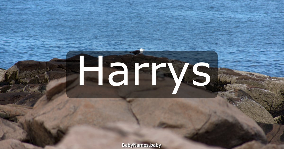 Harrys